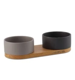 Bol VUKU En Béton Double Buffet -Chats Chiens Produits Magasin vuku ceramic double buffet a14378e9 0b30 47b3 868e 09f6b4c6da51