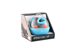 PLAY Jouet D'occupation Pour Chien "Wobble Ball" 13 PLAY Jouet D'occupation Pour Chien "Wobble Ball" -Chats Chiens Produits Magasin wb sky blue 05