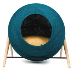 La Ball Meyou -Chats Chiens Produits Magasin web cat ball peacock meyou paris front 215a722d 953d 4d72 8b34 44f40abbd6b8