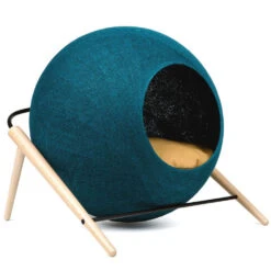 La Ball Meyou -Chats Chiens Produits Magasin web cat ball peacock meyou paris side 24cb06b3 721e 4d08 899b 767b7ba9deaf