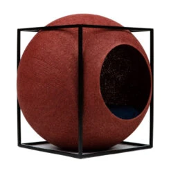 Le Cube Meyou -Chats Chiens Produits Magasin web cat cube metal clay meyou paris side