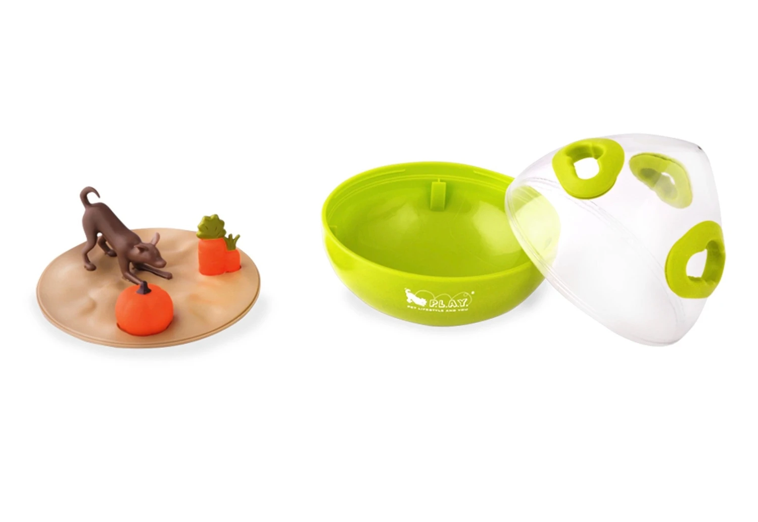 PLAY Jouet D'occupation Pour Chien "Wobble Ball" 2 PLAY Jouet D'occupation Pour Chien "Wobble Ball" – Image 2