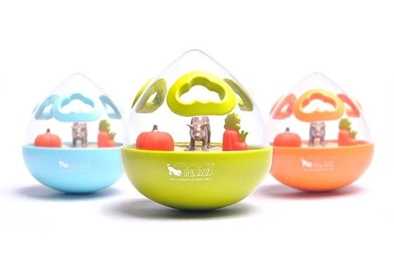 PLAY Jouet D'occupation Pour Chien "Wobble Ball" 1 PLAY Jouet D'occupation Pour Chien "Wobble Ball"